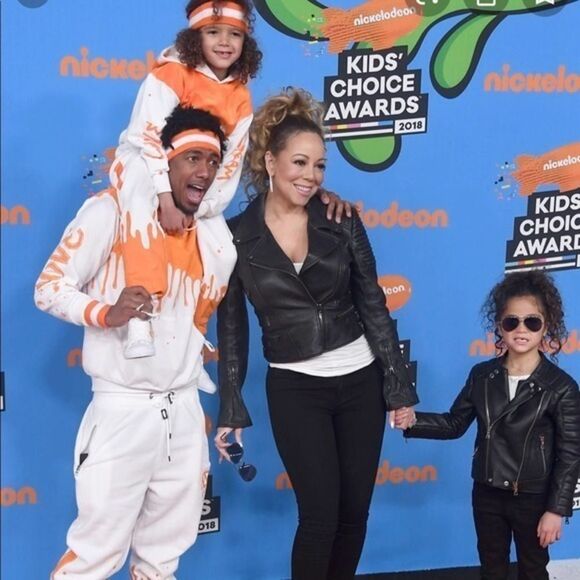 Nickelodeon‎ Vintage Television Network Orange Carpet Tote Bag Blue Orange Rope - Picture 6 of 16